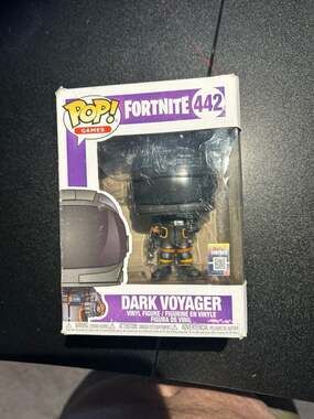 Funko Pop! Games Fortnite Dark Voyager #442 Vinyl Figure